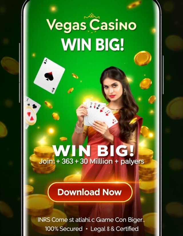 Vegas Casino Banner
